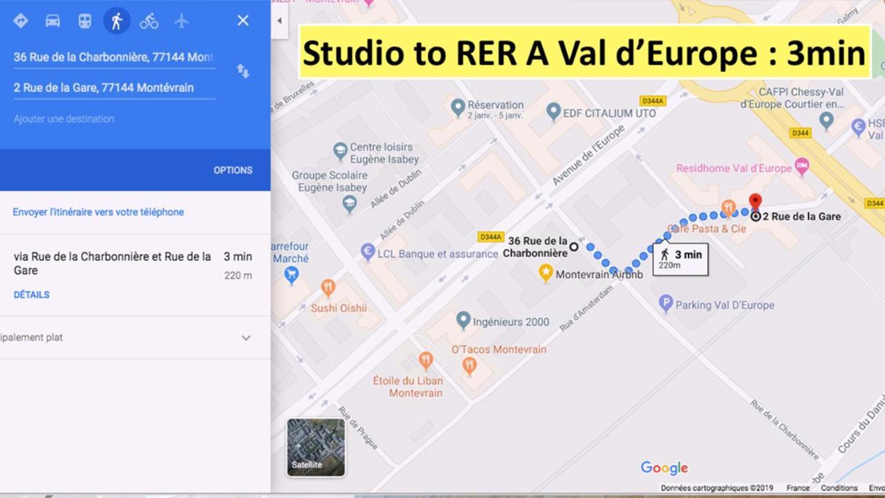 Studio Disneyland Paris مونتِفرا المظهر الخارجي الصورة