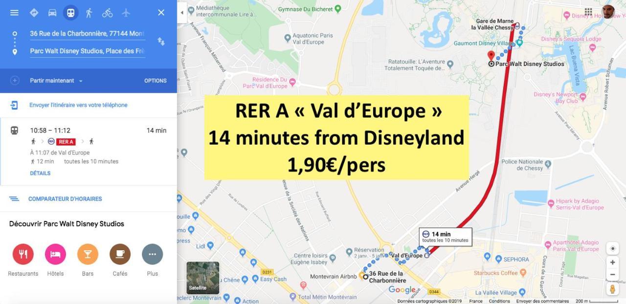 Studio Disneyland Paris مونتِفرا المظهر الخارجي الصورة
